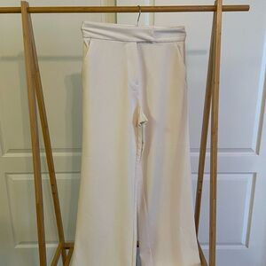 H&M Cream Trousers sz 8